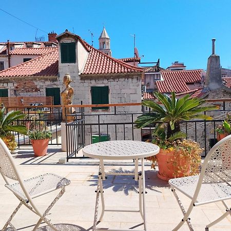 Luxury 2 Bedroom-2 Bathroom Apartment & Studio App With Rooftop Terrace سبليت المظهر الخارجي الصورة