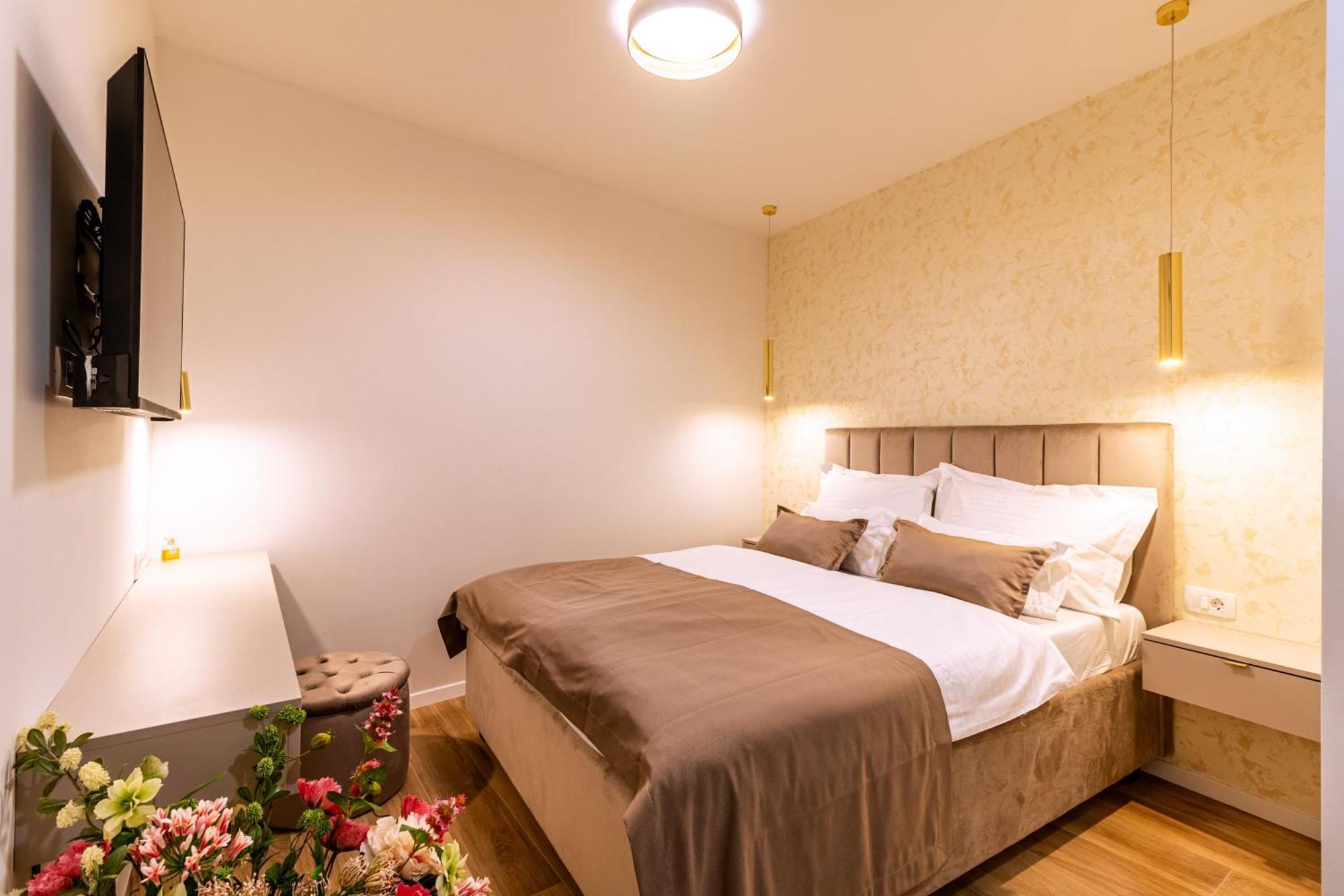 Luxury 2 Bedroom-2 Bathroom Apartment & Studio App With Rooftop Terrace سبليت المظهر الخارجي الصورة