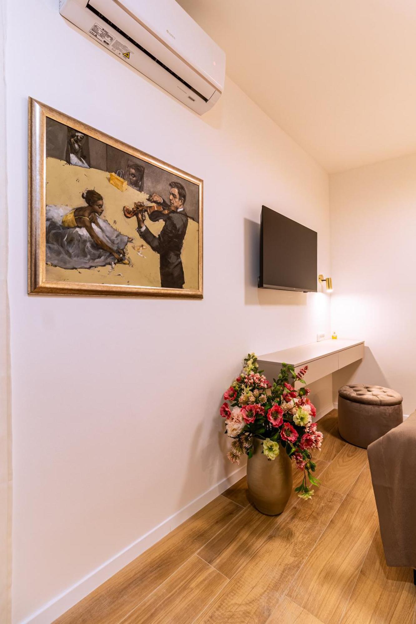 Luxury 2 Bedroom-2 Bathroom Apartment & Studio App With Rooftop Terrace سبليت الغرفة الصورة