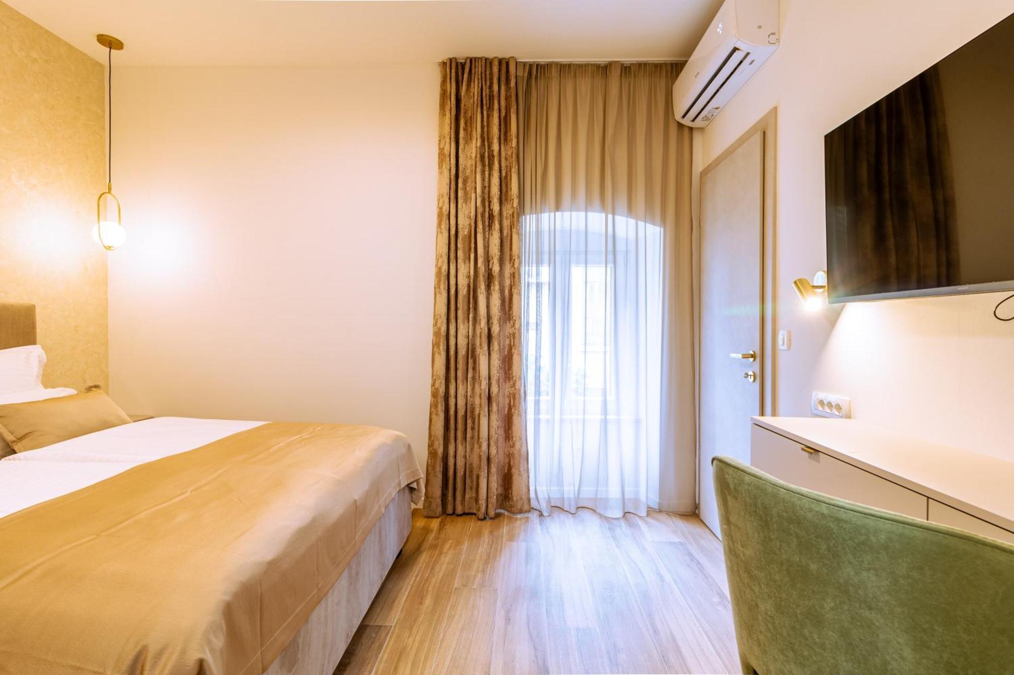 Luxury 2 Bedroom-2 Bathroom Apartment & Studio App With Rooftop Terrace سبليت الغرفة الصورة