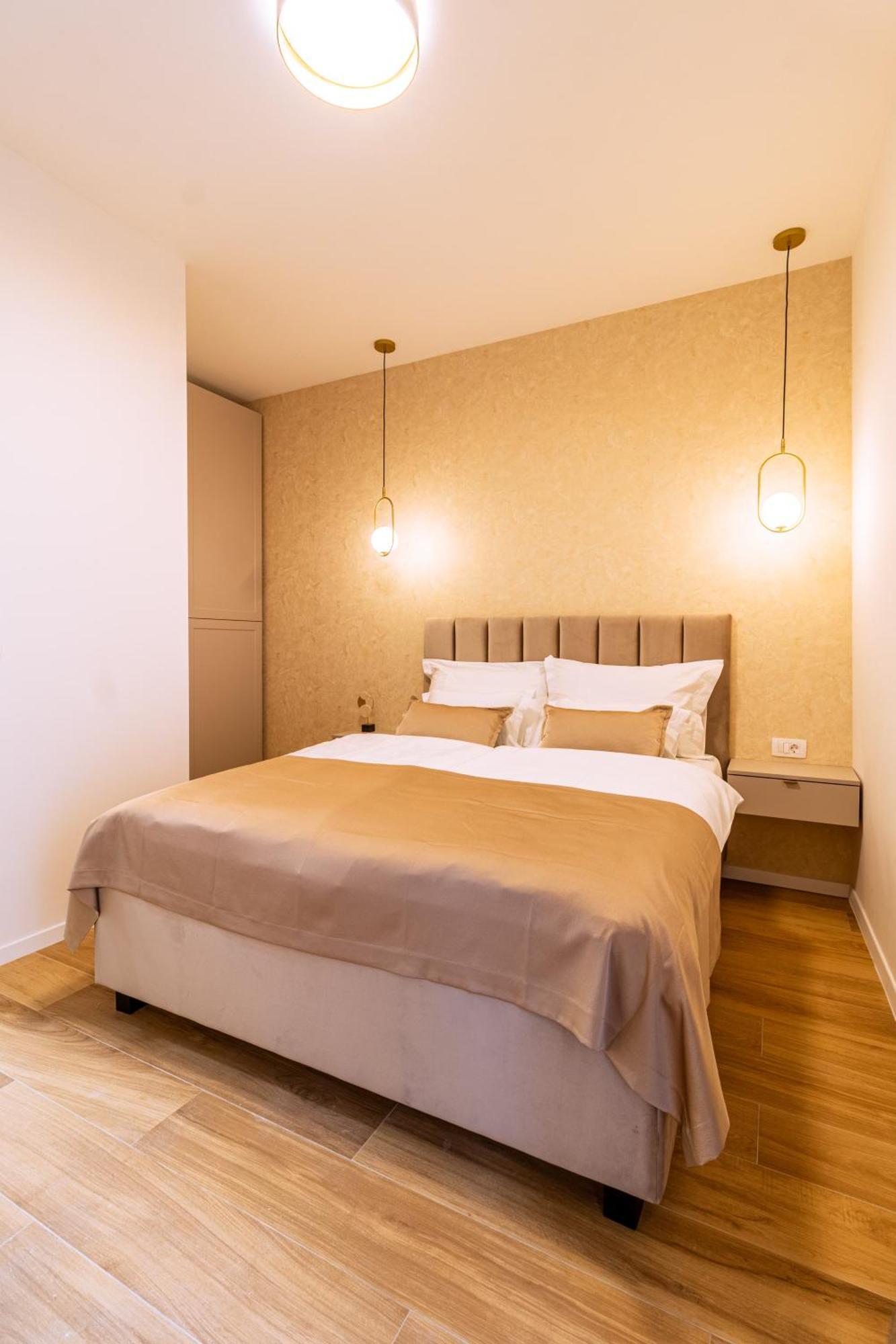 Luxury 2 Bedroom-2 Bathroom Apartment & Studio App With Rooftop Terrace سبليت الغرفة الصورة