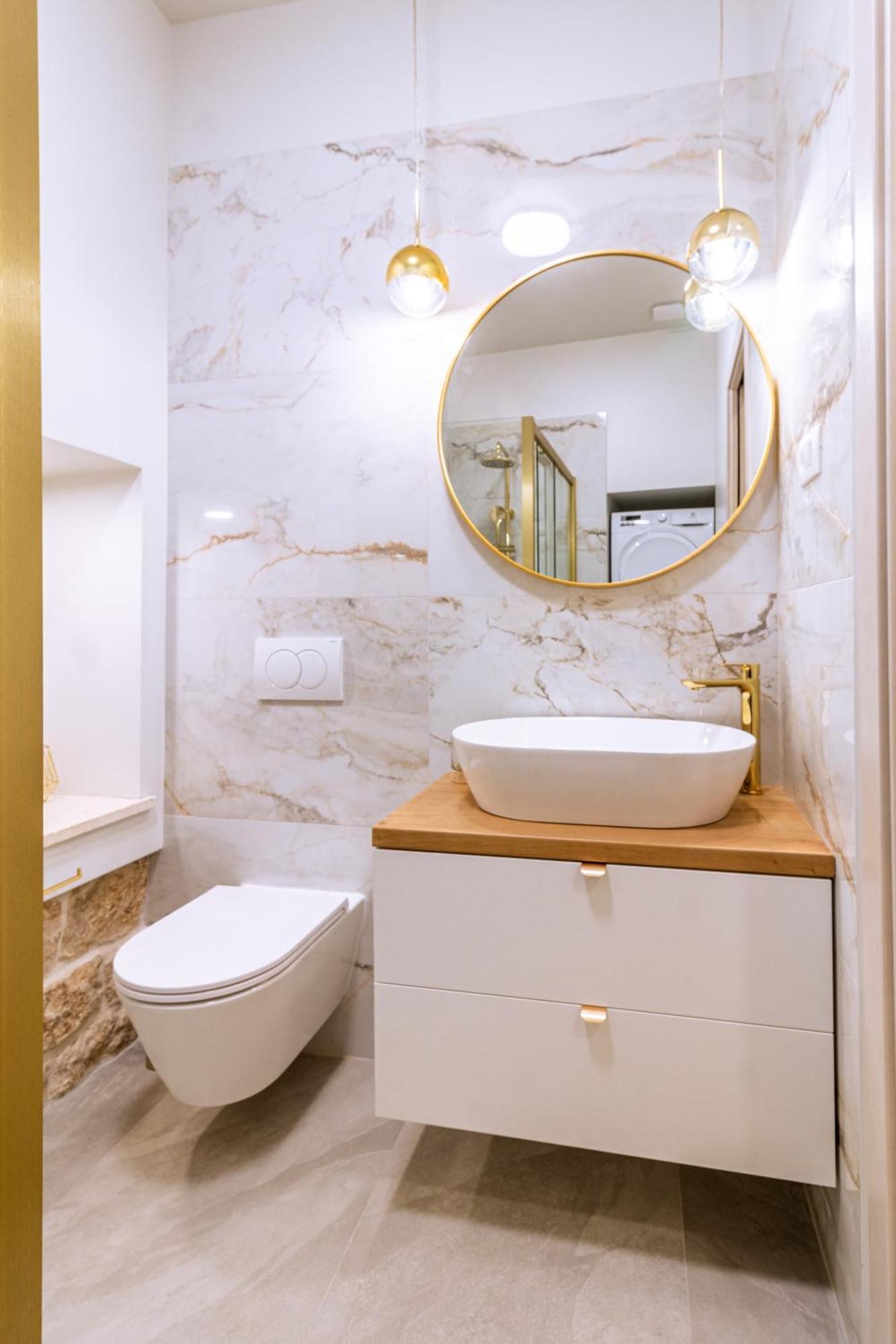 Luxury 2 Bedroom-2 Bathroom Apartment & Studio App With Rooftop Terrace سبليت المظهر الخارجي الصورة