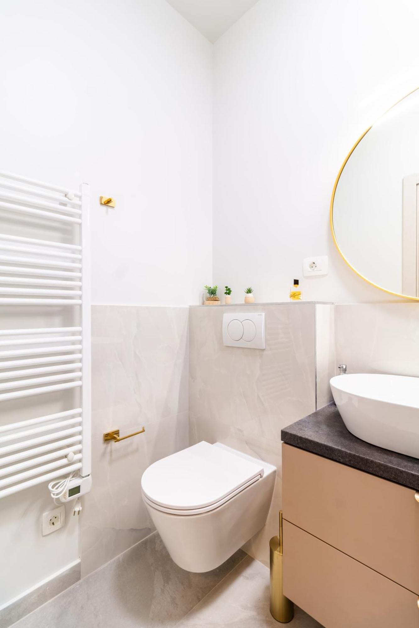 Luxury 2 Bedroom-2 Bathroom Apartment & Studio App With Rooftop Terrace سبليت الغرفة الصورة
