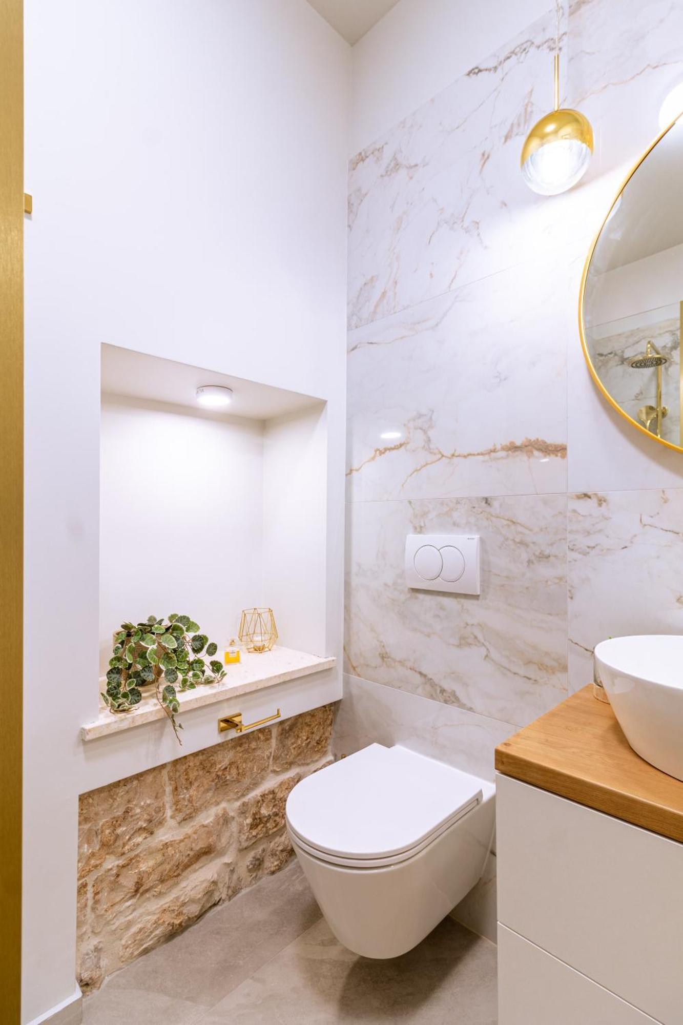 Luxury 2 Bedroom-2 Bathroom Apartment & Studio App With Rooftop Terrace سبليت الغرفة الصورة