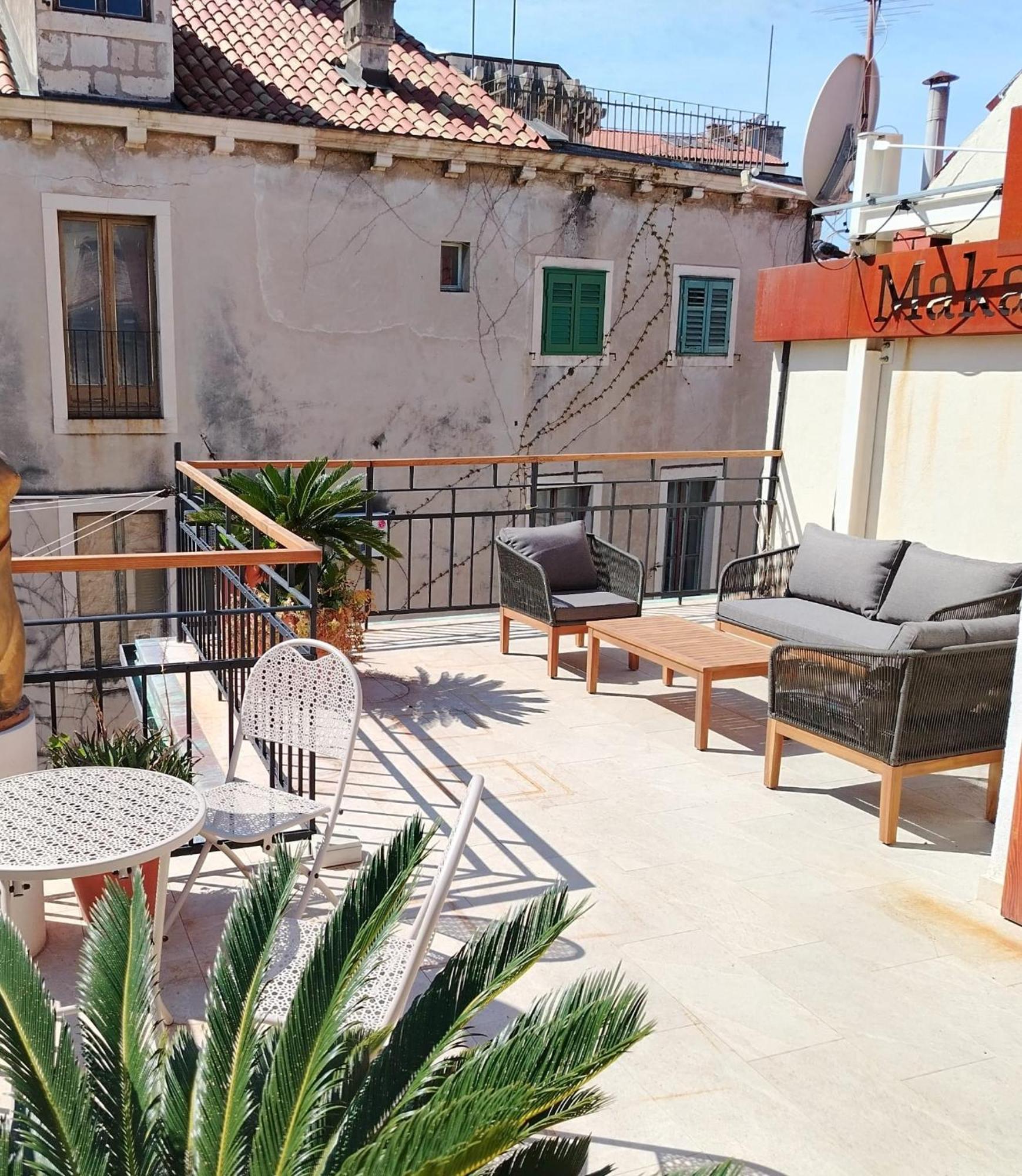 Luxury 2 Bedroom-2 Bathroom Apartment & Studio App With Rooftop Terrace سبليت المظهر الخارجي الصورة